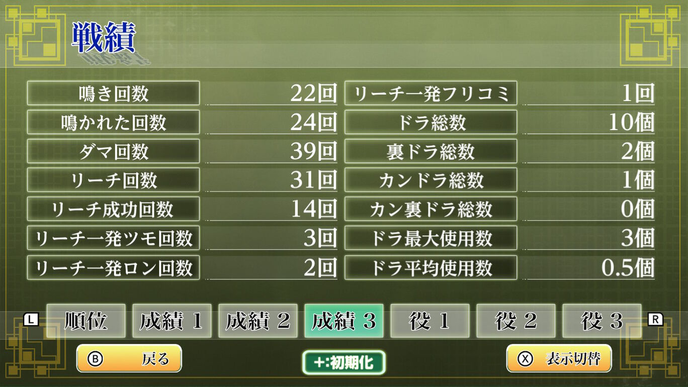 本格AI搭載 銀星麻雀