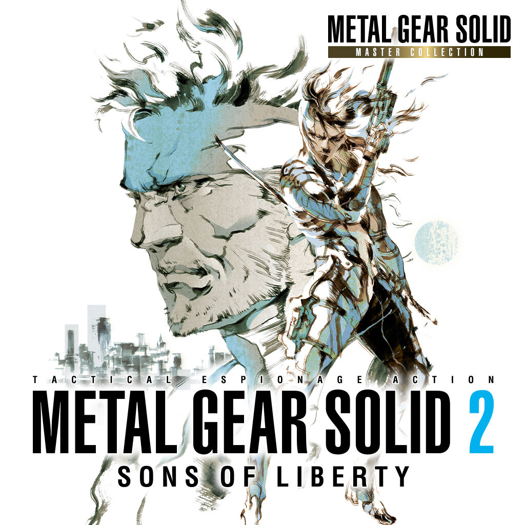 METAL GEAR SOLID 2 SONS OF LIBERTY (MASTER COLLECTION版 