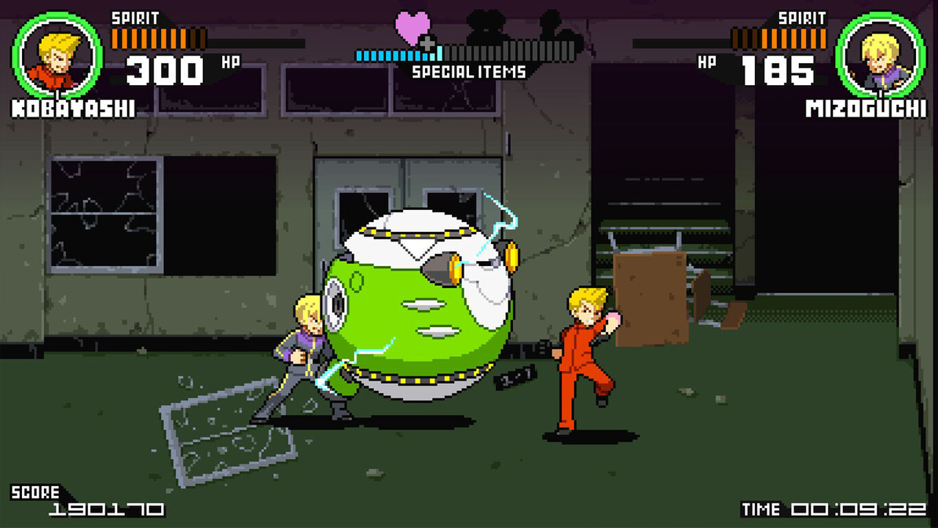 熱血硬派くにおくん外伝 イカすぜ 小林さん ダウンロード版 My Nintendo Store マイニンテンドーストア