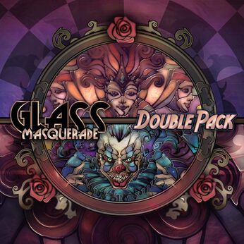 GLASS MASQUERADE DOUBLE PACK
