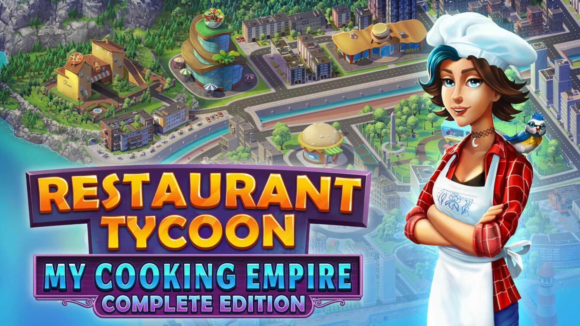 Restaurant Tycoon: My Cooking Empire - Complete Edition