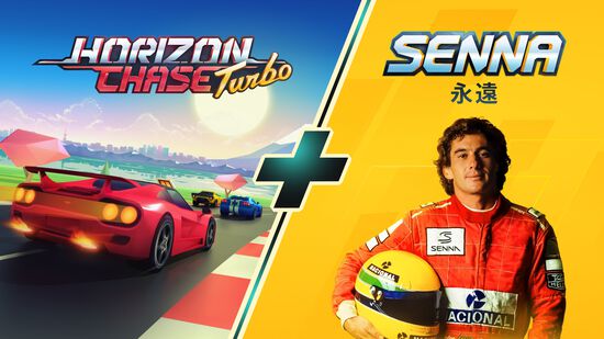 Horizon Chase Turbo - Ayrton Senna Edition