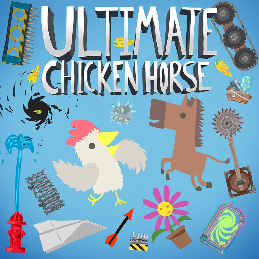 Ultimate Chicken Horse ダウンロード版 | My Nintendo Store（マイ 