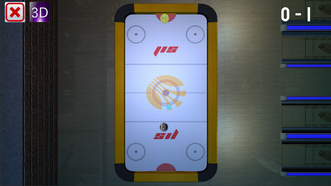 3D Air Hockey (エアホッケー) ダウンロード版 | My Nintendo Store 