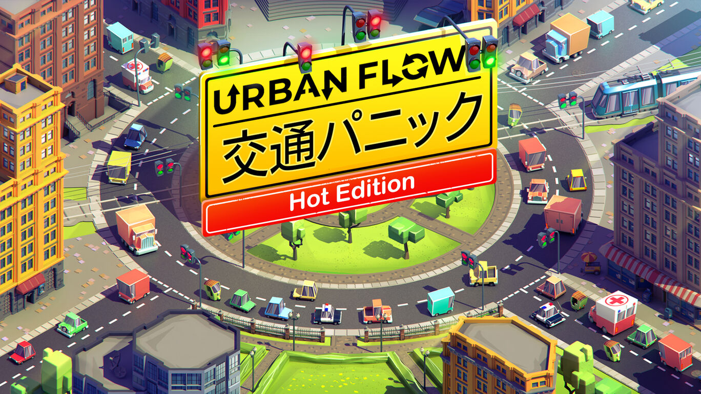 Urban Flow: 交通パニック Hot Edition