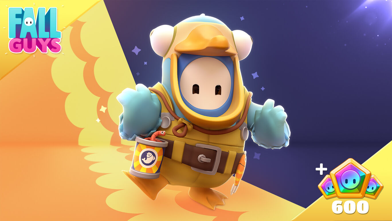 Fall Guys - パック「空飛ぶ釣り師」
