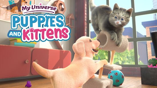 My Universe - Puppies and Kittens