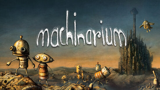 Machinarium（マシナリウム）