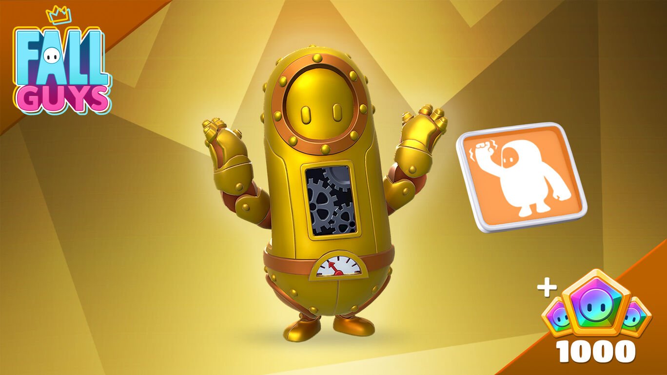 Fall Guys - スチームパンク鎖歯車