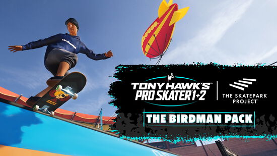 トニー・ホーク™ プロ・スケーター™ 1 + 2 - バードマンパック