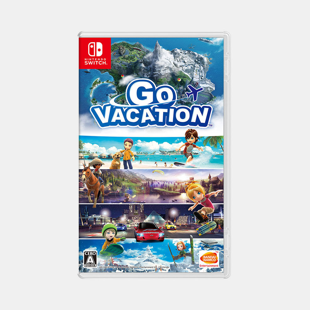 GO VACATION パッケージ版 | My Nintendo Store（マイニンテンドーストア）
