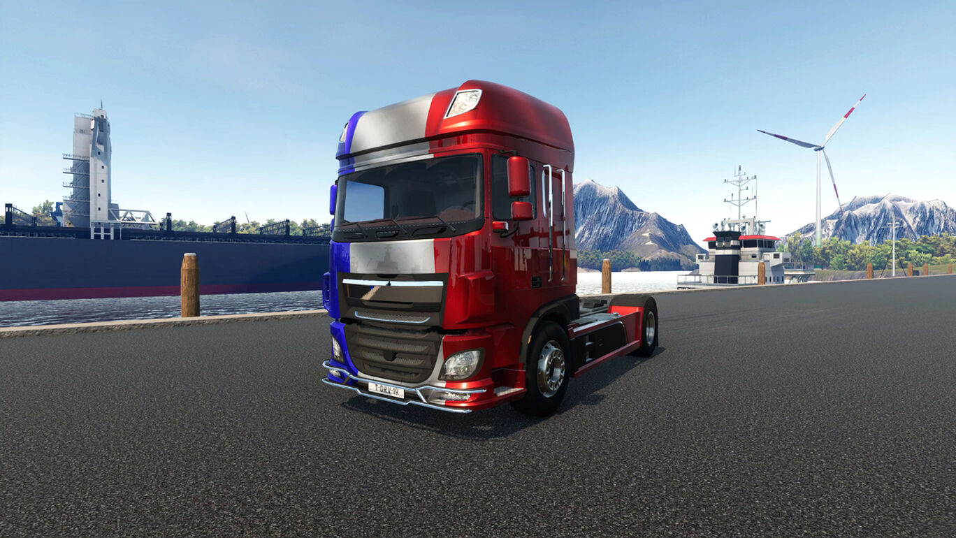 Truck Driver - French Paint Jobs DLC