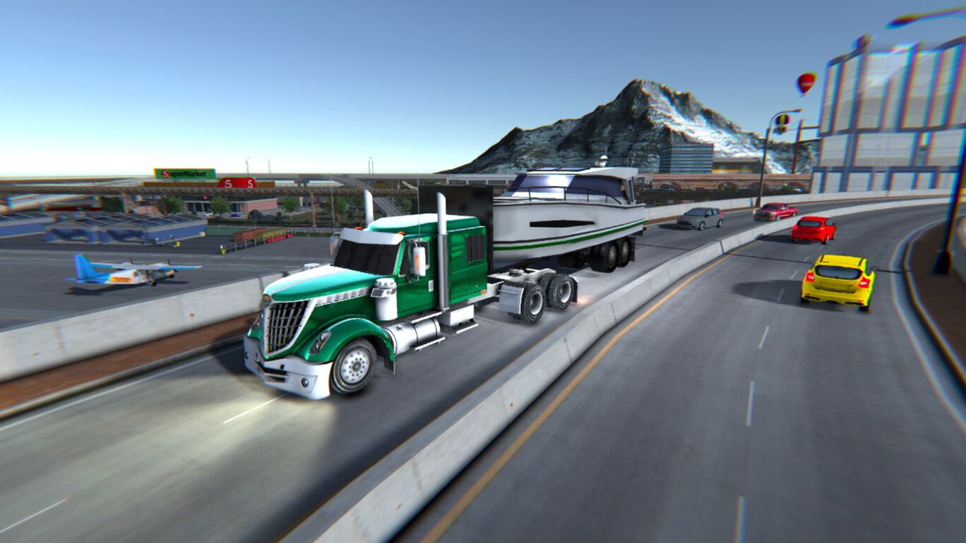 Real Truck Simulator USA Car Games - Driving Games, Parking Sim, Car Speed Racing 2022