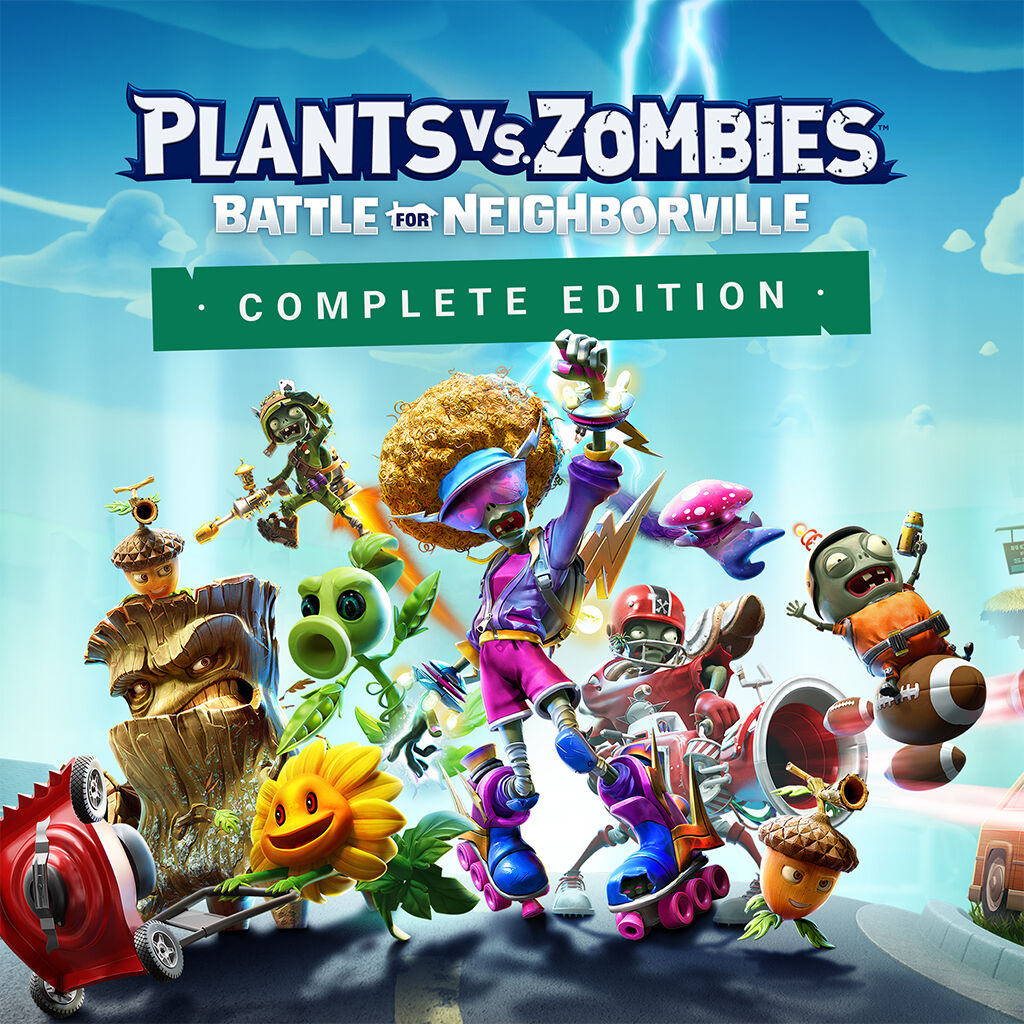 Plants vs. Zombies™: ネイバービルの戦い コンプリート・エディション 