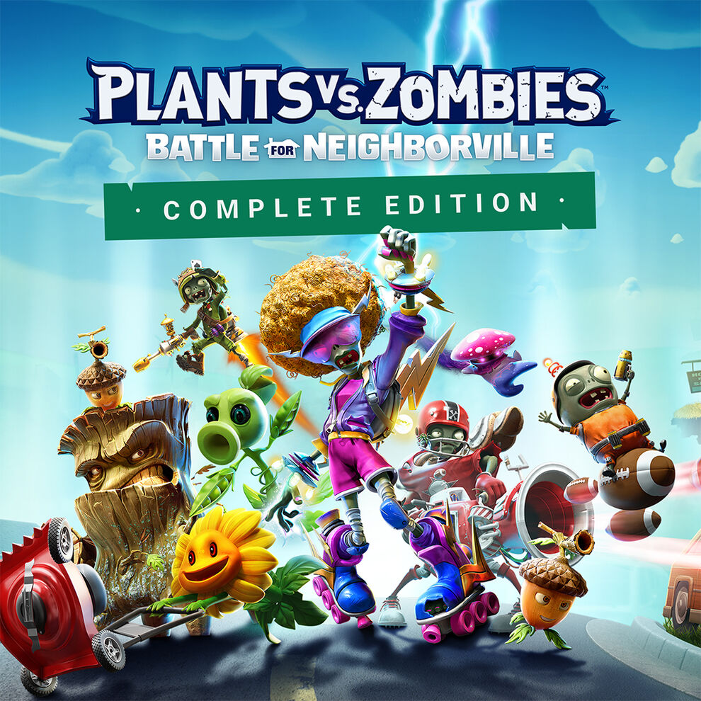 Plants vs. Zombies™: ネイバービルの戦い コンプリート・エディション