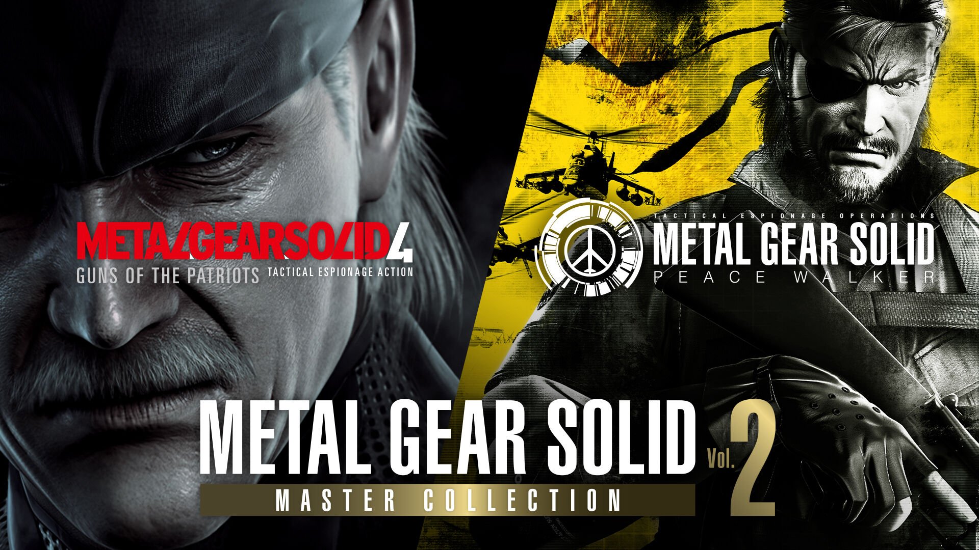 METAL GEAR SOLID: MASTER COLLECTION Vol.2 | My Nintendo Store