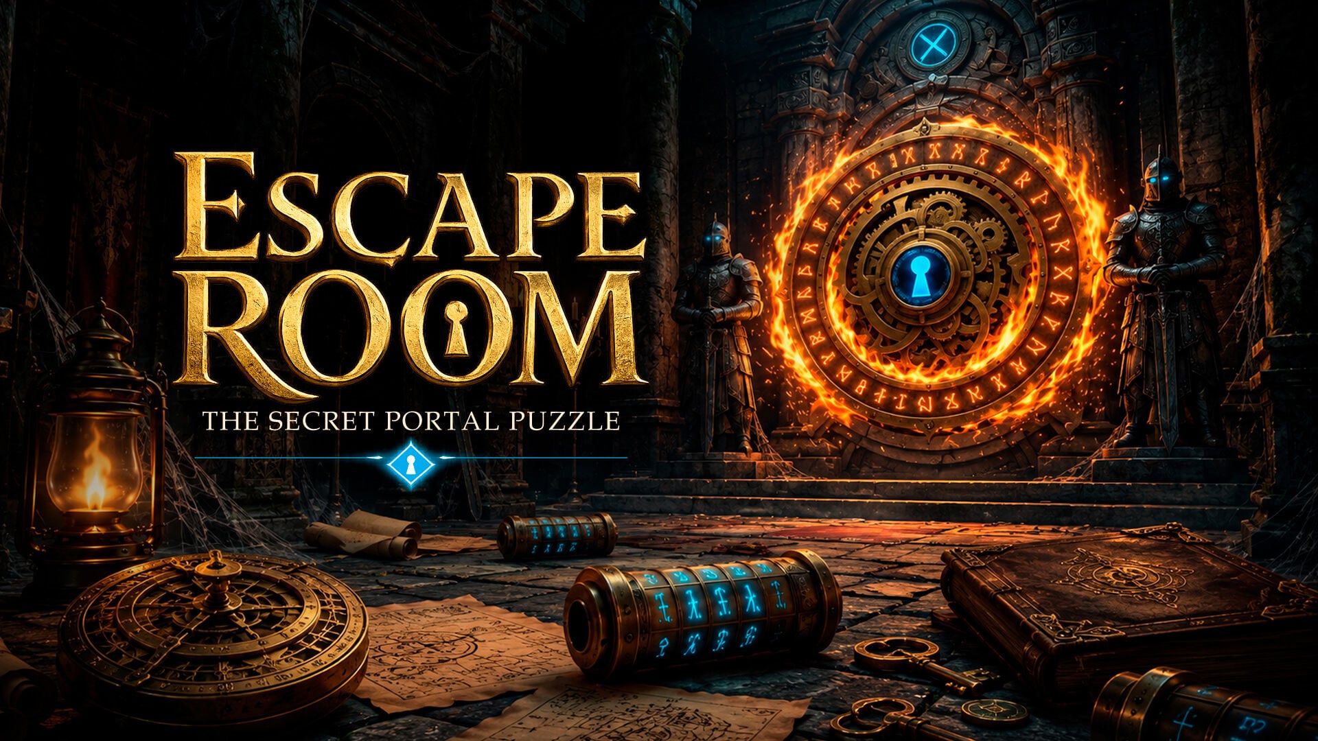 Escape Room: The Secret Portal Puzzle