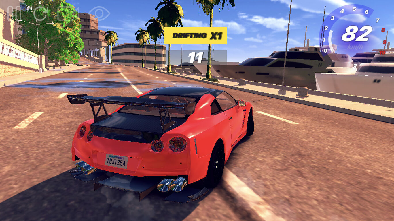 Midnight Drifter-Drift Racing Car Driving Simulator 2023 Speed Games