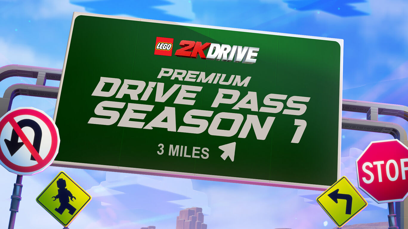 『レゴ®2K ドライブ』プレミアムドライブパス シーズン 1