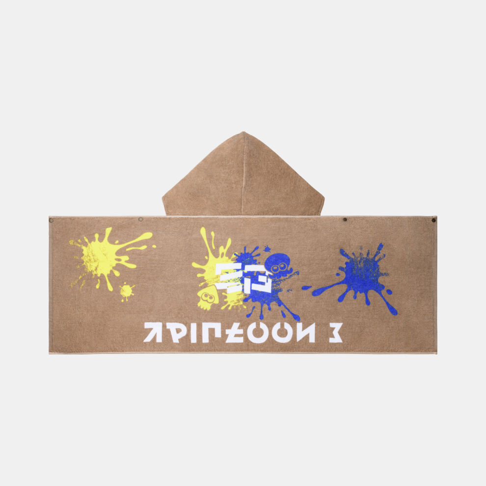 フード付きタオル Splatoon 3【Nintendo TOKYO取り扱い商品】 | My ...