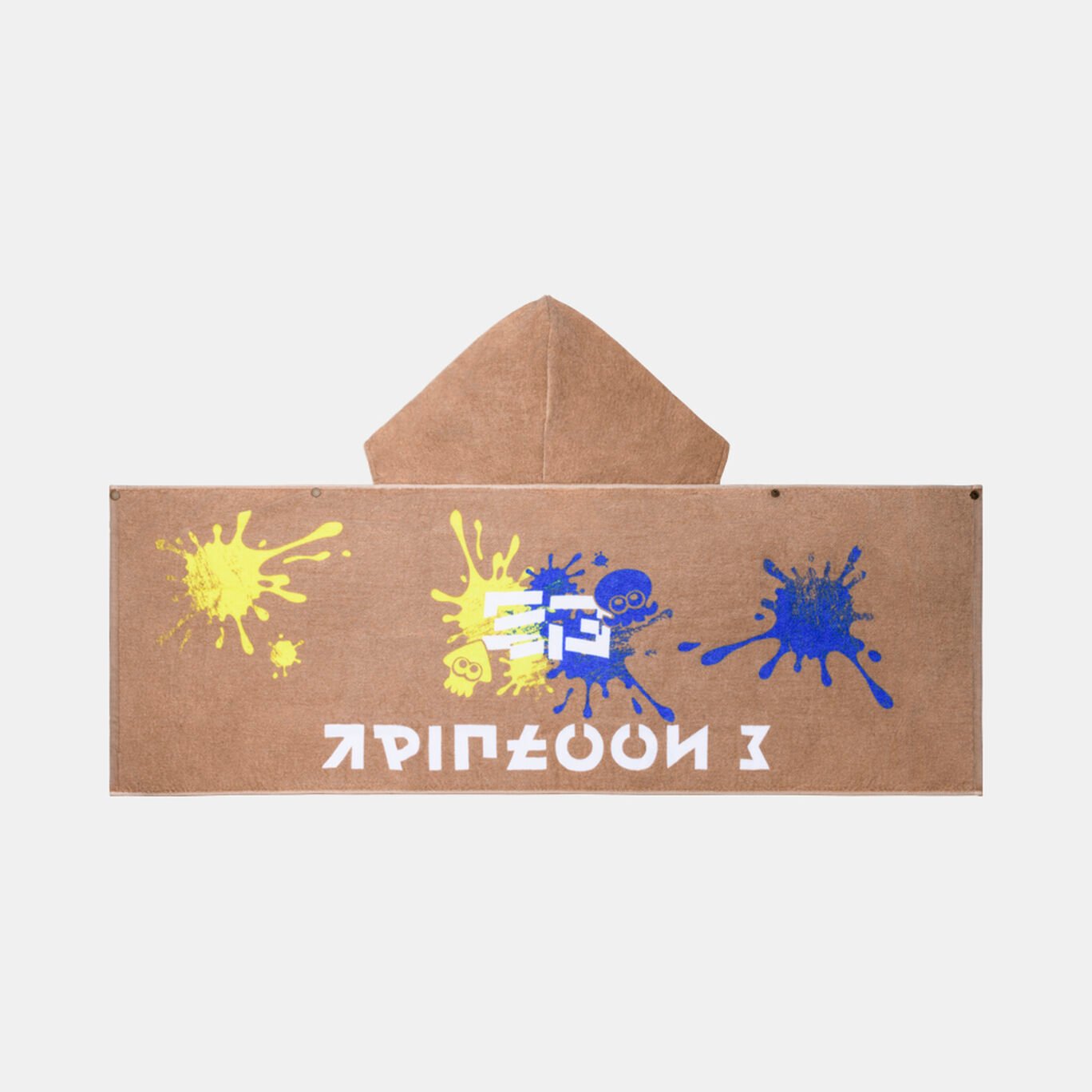 フード付きタオル Splatoon 3【Nintendo TOKYO取り扱い商品】