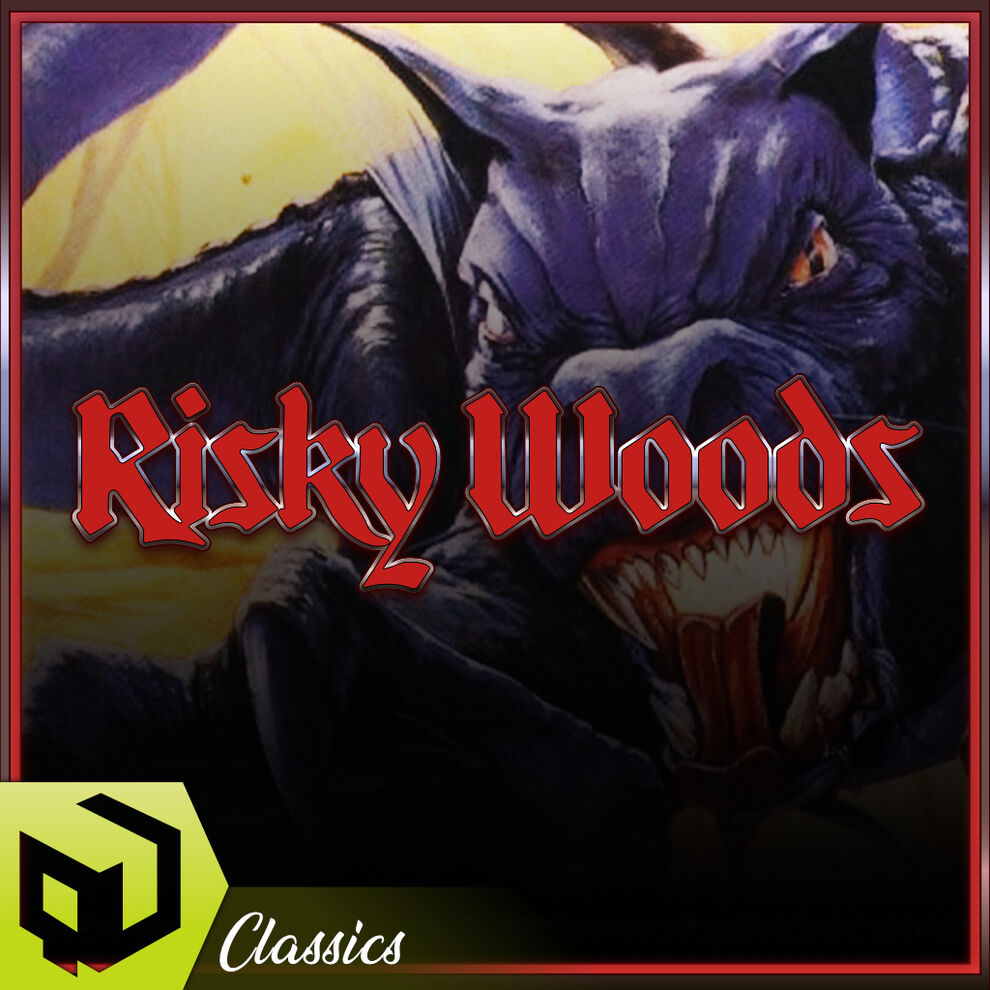 Risky Woods (QUByte Classics)