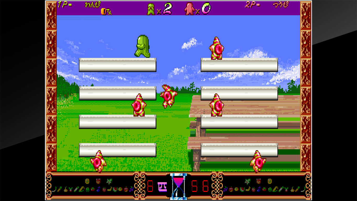 アーケードアーカイブス サボテンボンバーズ ダウンロード版 My Nintendo Store マイニンテンドーストア