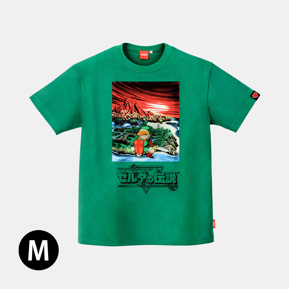 Nintendo TOKYO 限定 ゼルダの伝説 A Tシャツ Mサイズ