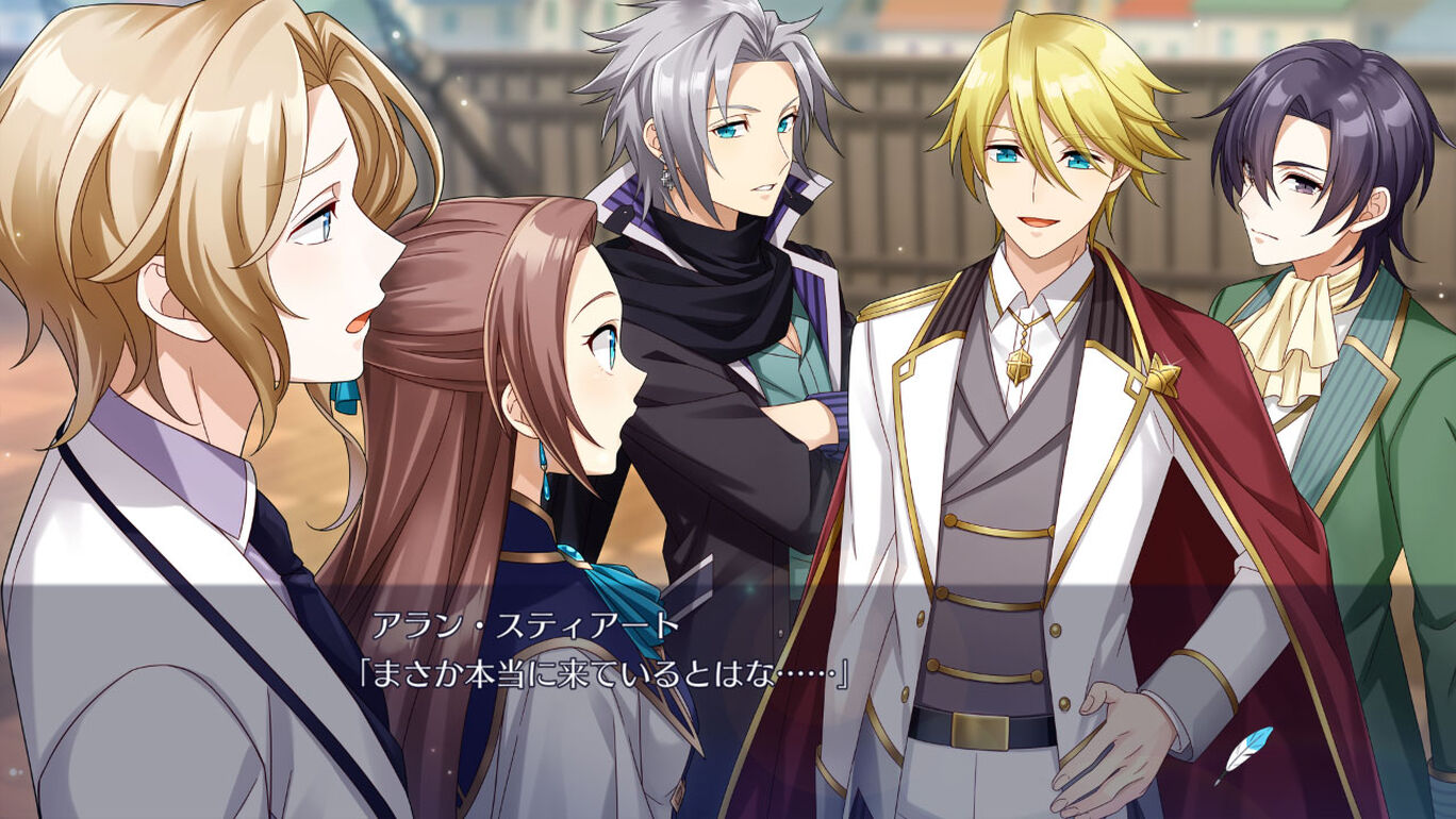 乙女ゲームの破滅フラグしかない悪役令嬢に転生してしまった 波乱を呼ぶ海賊 ダウンロード版 My Nintendo Store マイニンテンドーストア