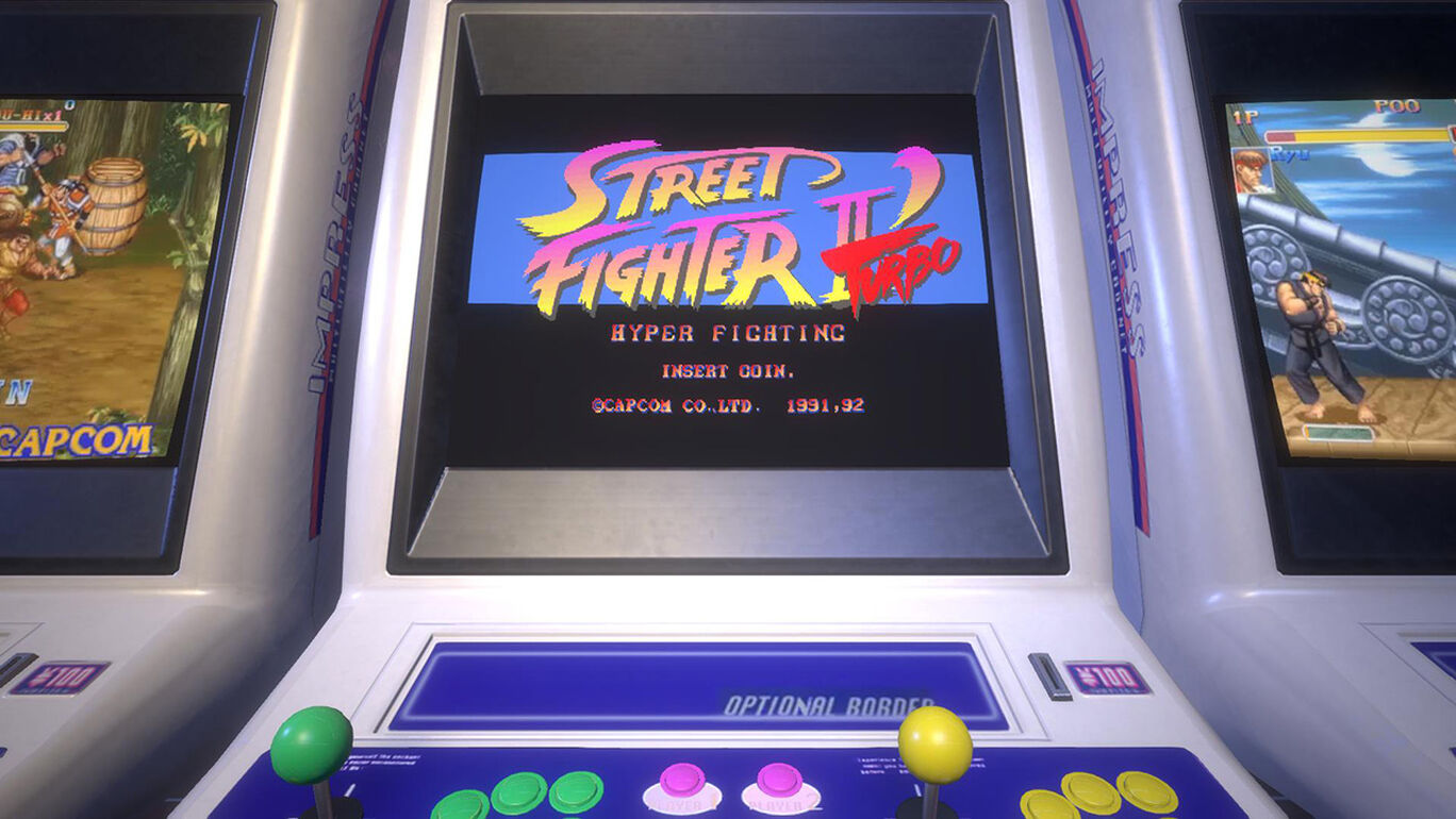 Capcom Arcade Stadium：ストリートファイターII' TURBO - HYPER FIGHTING -