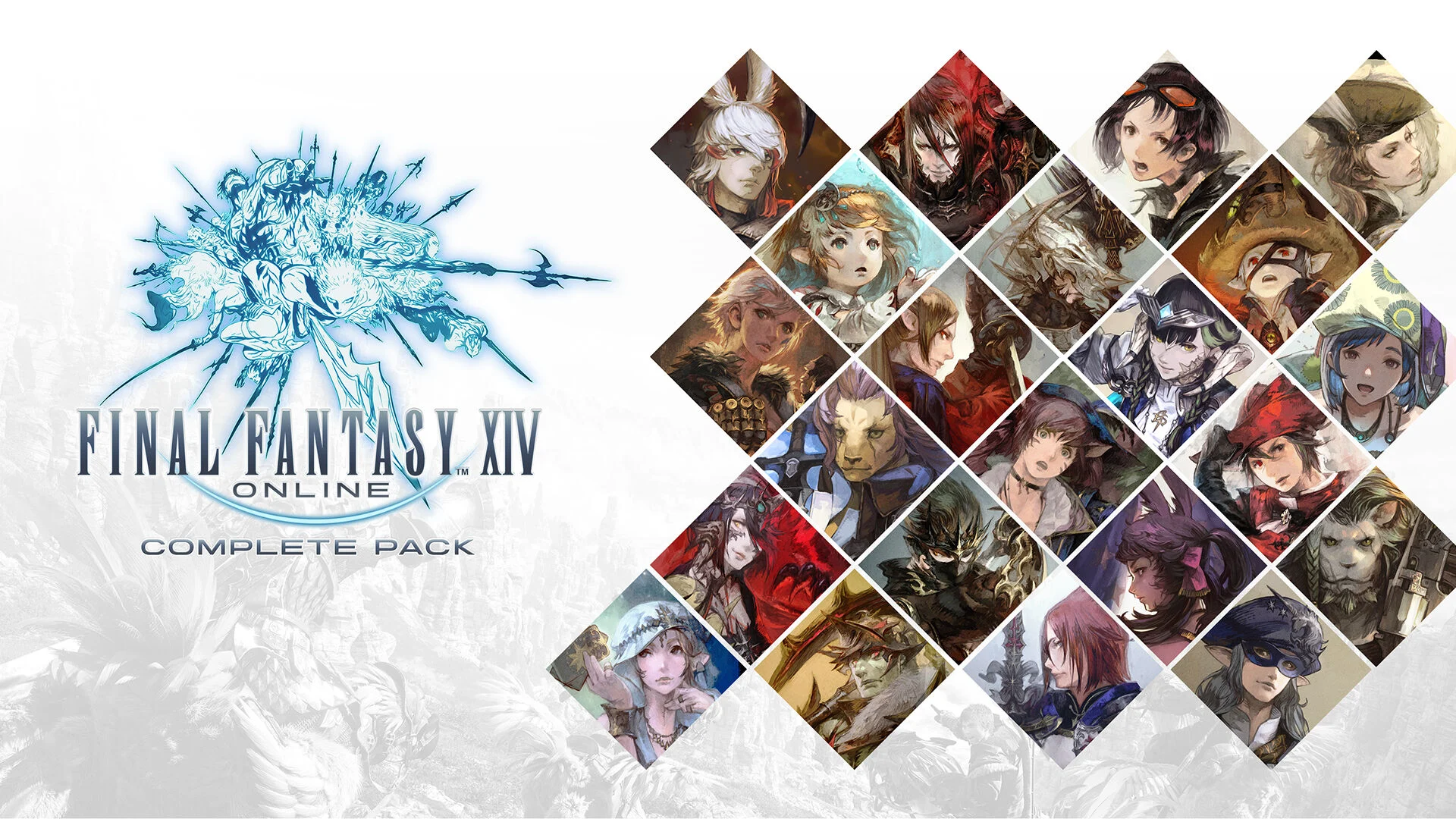 ファイナルファンタジーXIV - コンプリートパック | Nintendo Store