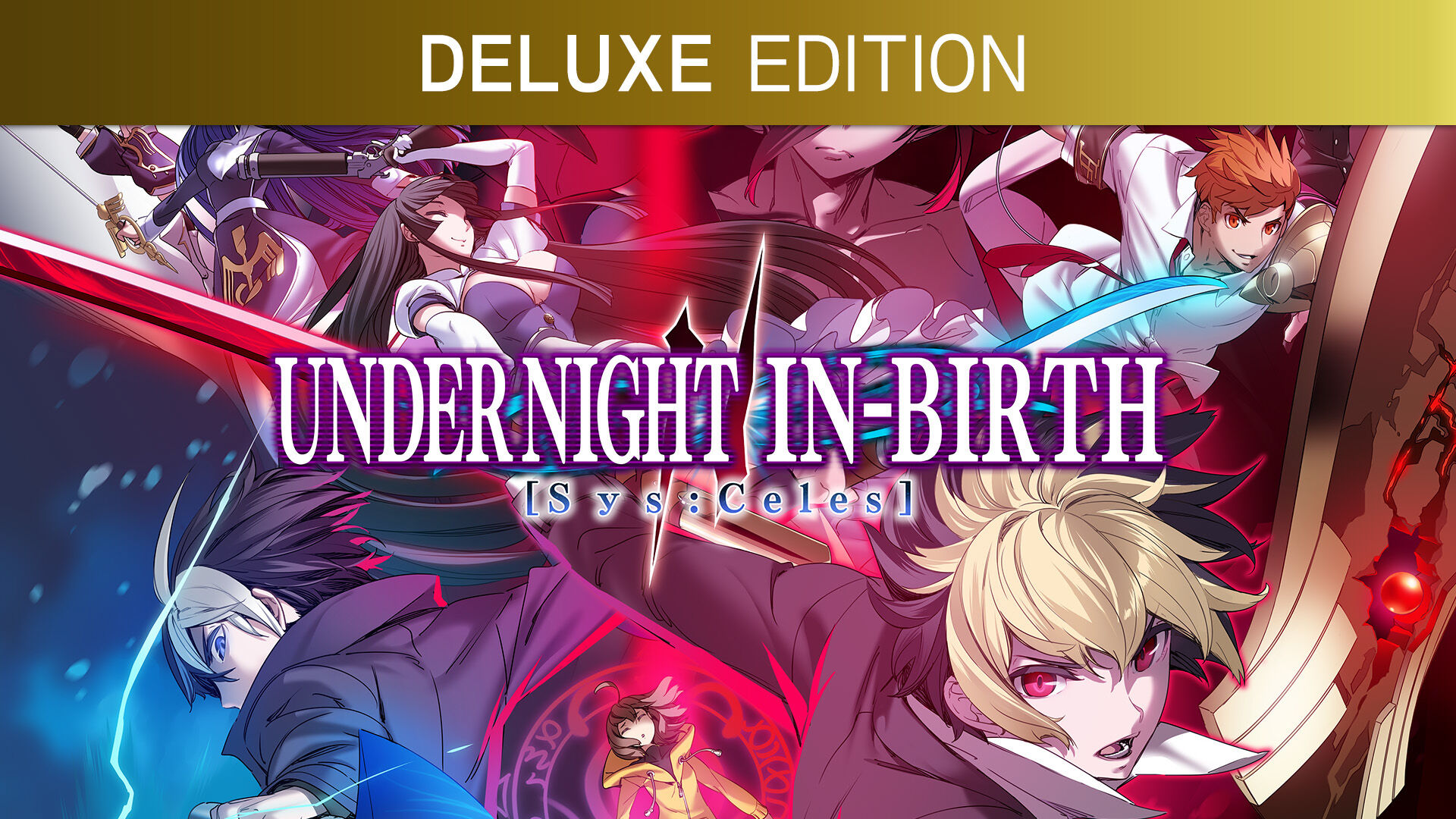 UNDER NIGHT IN-BIRTH II Sys:Celes Deluxe Edition ダウンロード版 