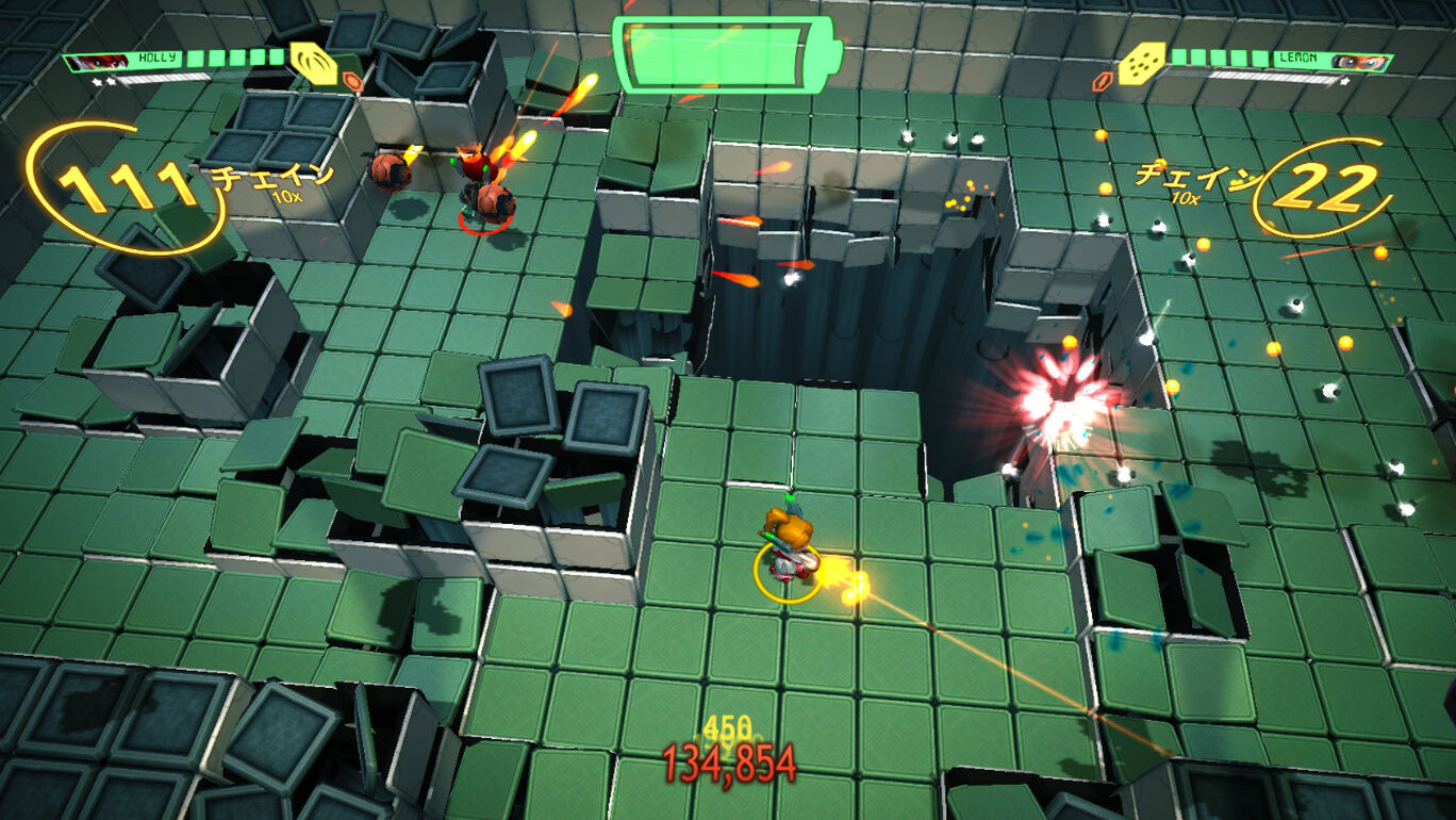 アサルトアンドロイドカクタス プラス ダウンロード版 My Nintendo Store マイニンテンドーストア