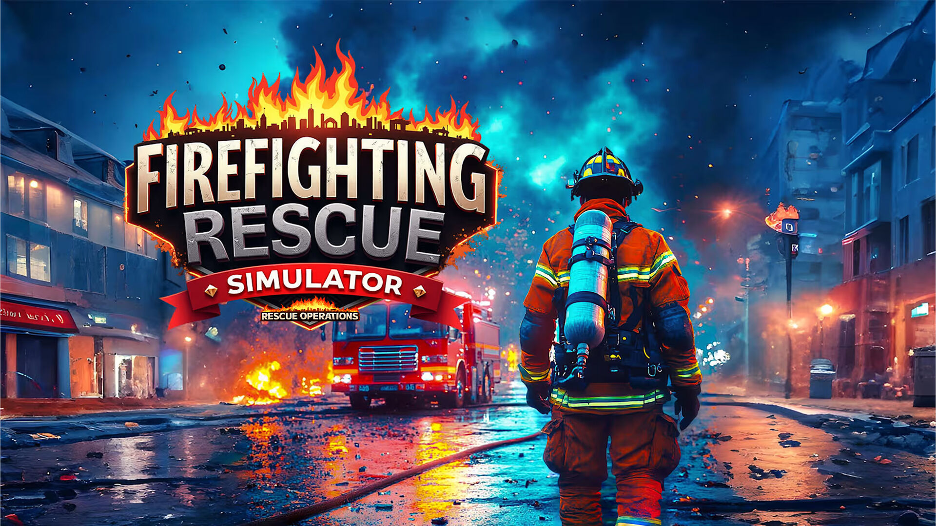 Firefighting Rescue Simulator: Rescue Operations