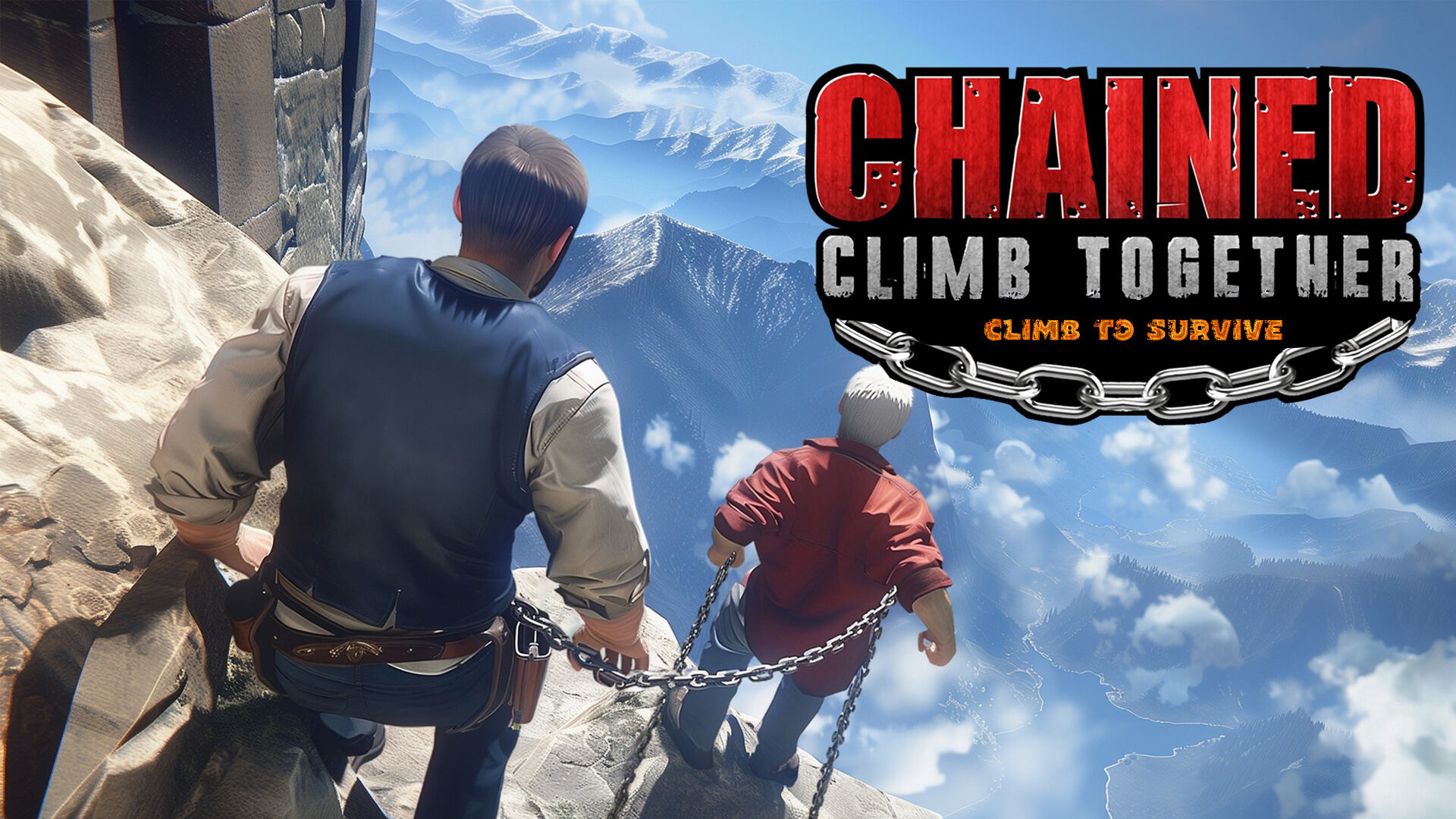 Chained Climb Together: Climb to Survive