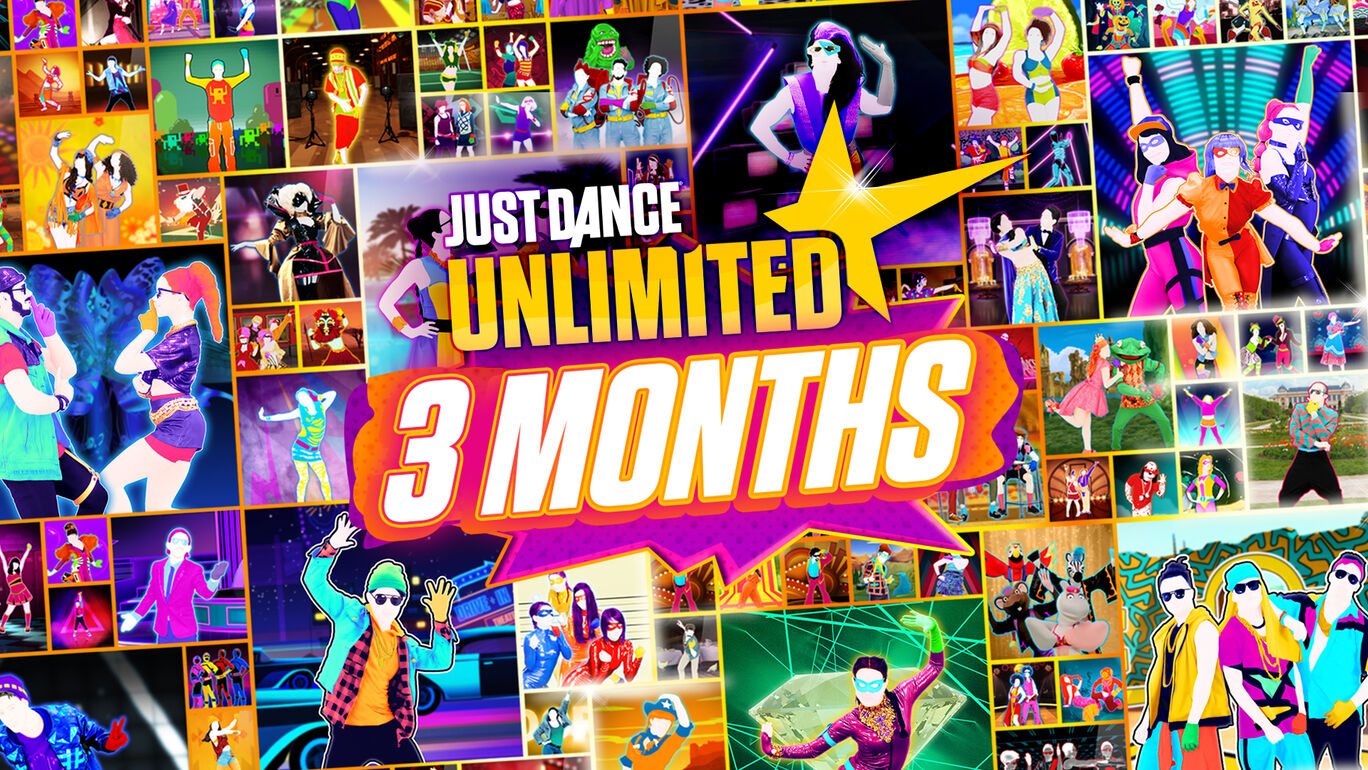 Just Dance Unlimited 90日利用券