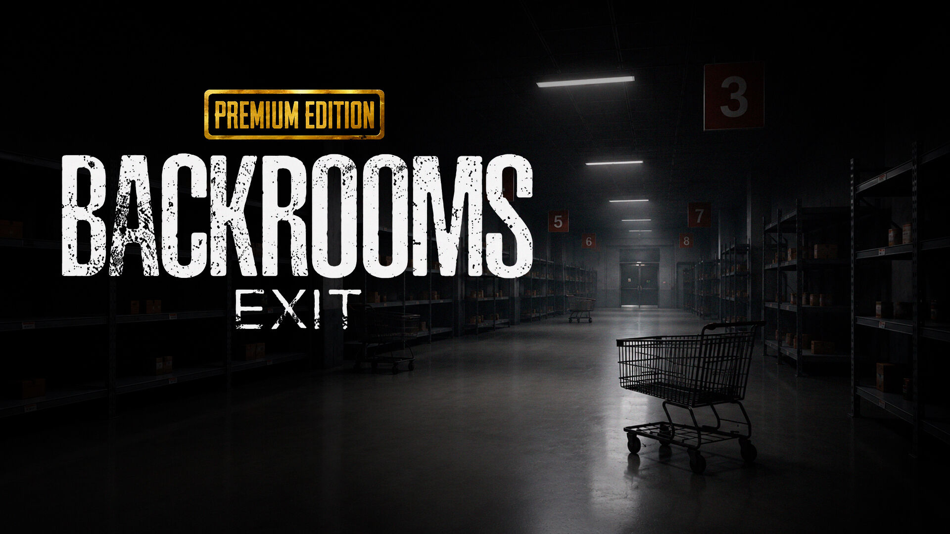 BACKROOMS EXIT PREMIUM EDITION