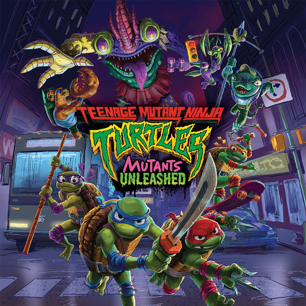Teenage Mutant Ninja Turtles: Mutants Unleashed（ミュータント 