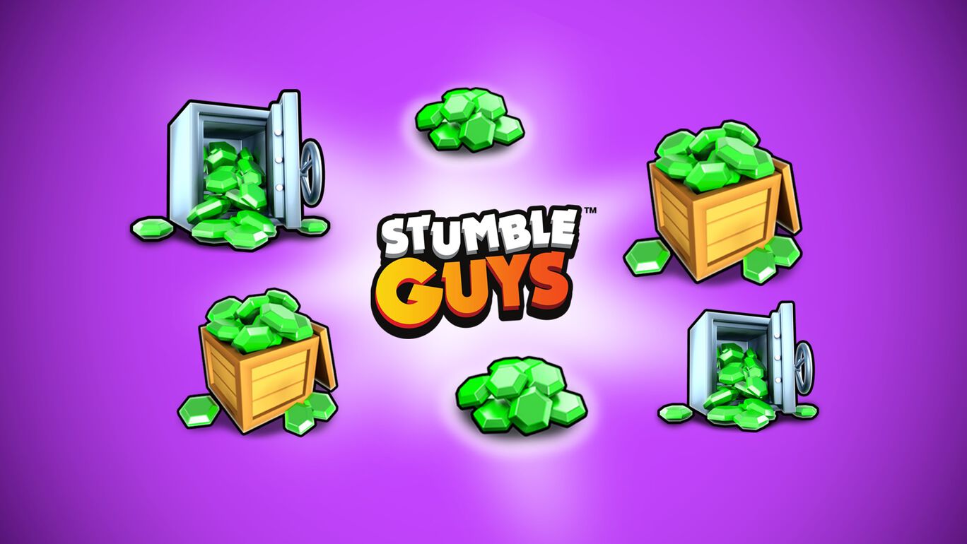 Stumble Guys - ジェム