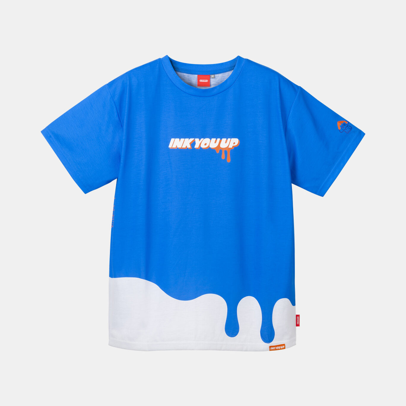 Tシャツ A S INK YOU UP【Nintendo TOKYO取り扱い商品】