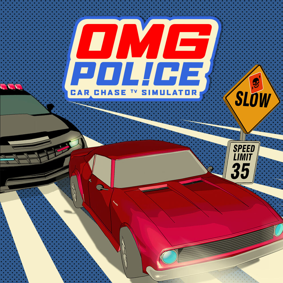 OMG Police - Car Chase TV Simulator | オムグポリス