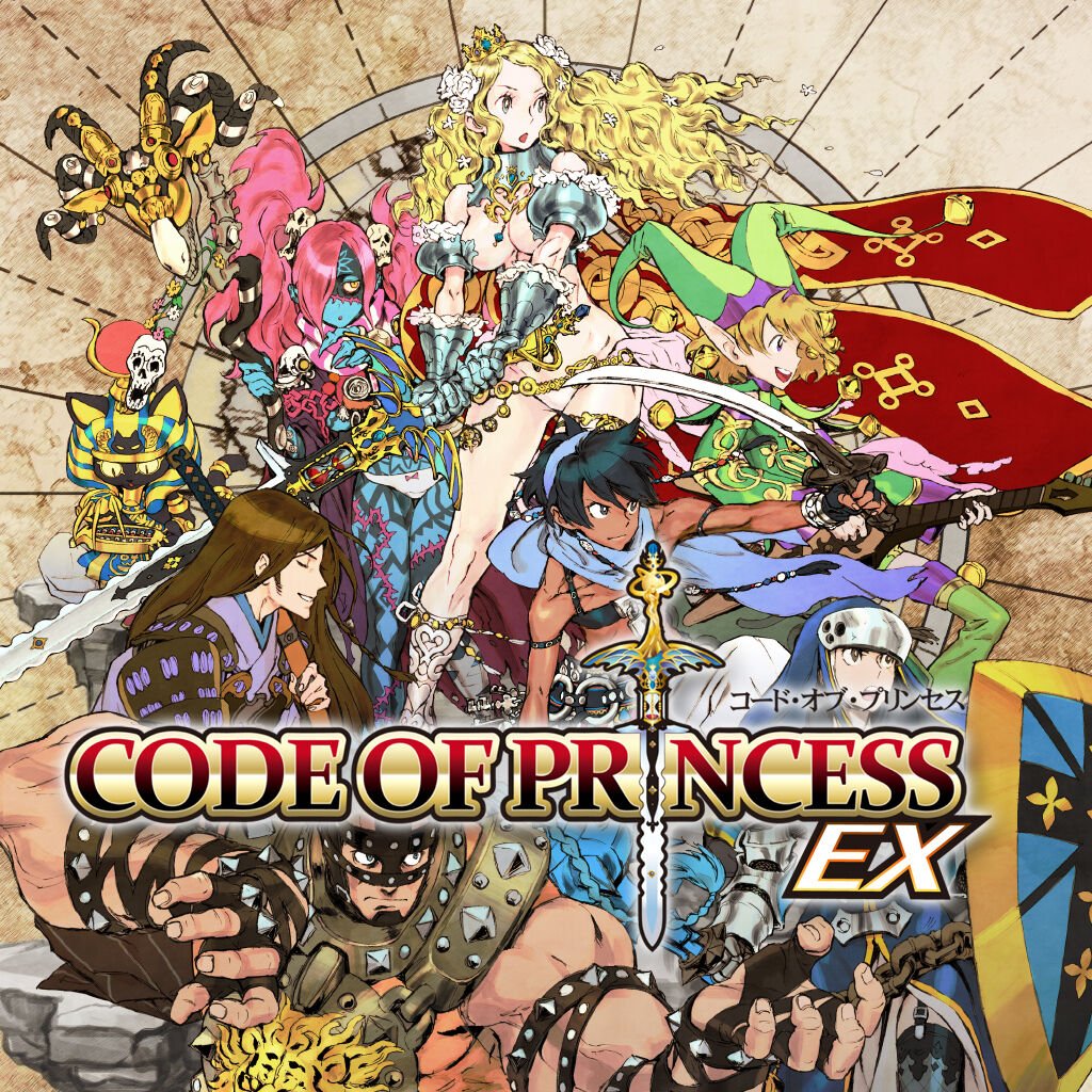 Code of Princess EX ダウンロード版 | My Nintendo Store（マイ 