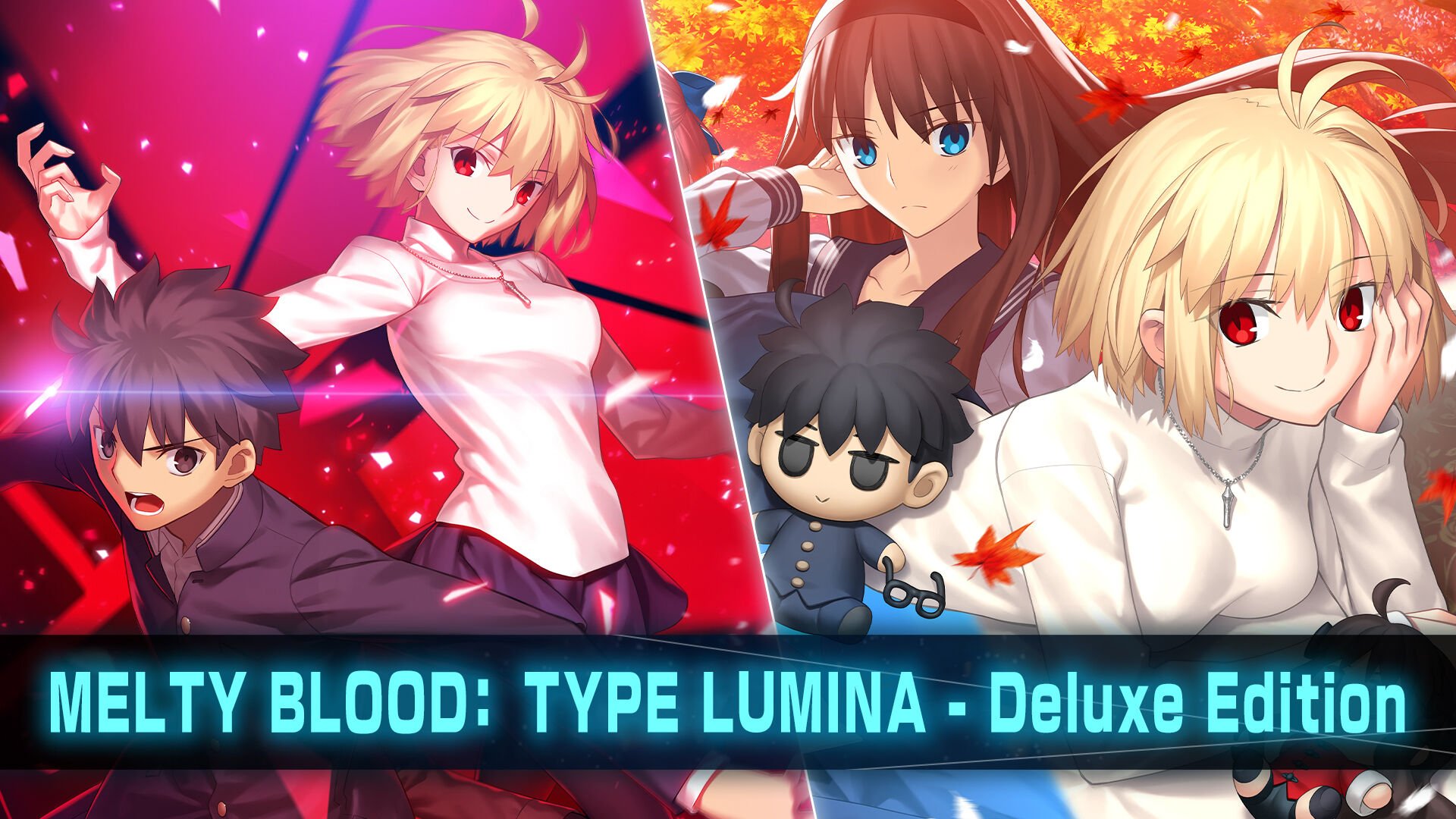 限定版] MELTY BLOOD: TYPE LUMINA ダウンロード版 | My Nintendo