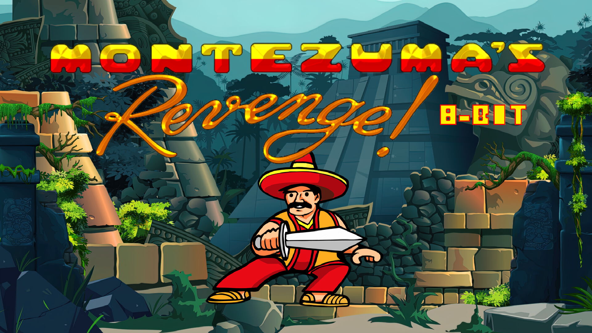 Montezuma's Revenge: 8-Bit Edition ダウンロード版 | My Nintendo
