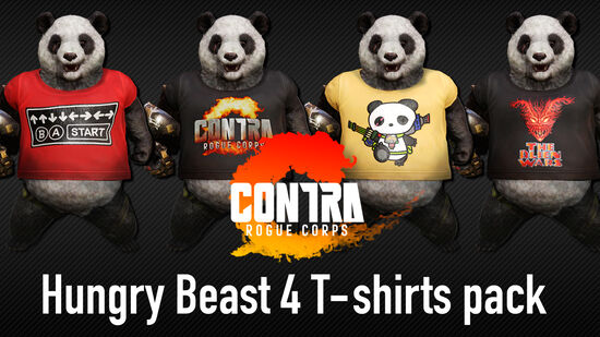 Hungry Beast 4 T-shirts Pack
