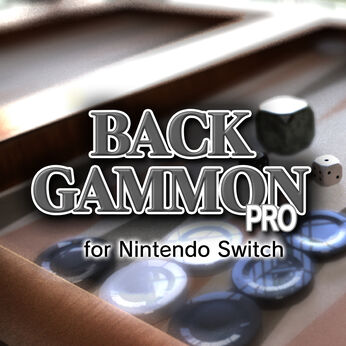 BACKGAMMON PRO for Nintendo Switch