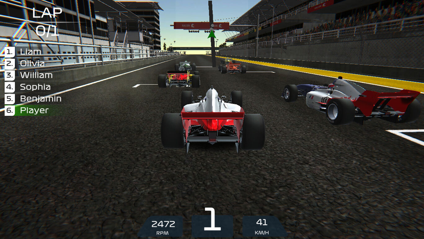 FR Master - Formula Racing Simulator