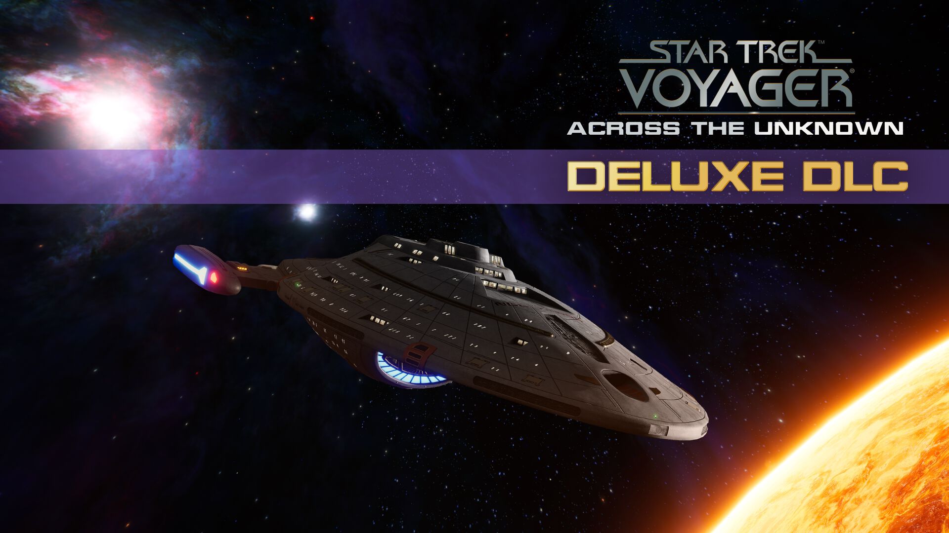 Star Trek: Voyager - Across The Unknown - Deluxe DLC | Nintendo Store