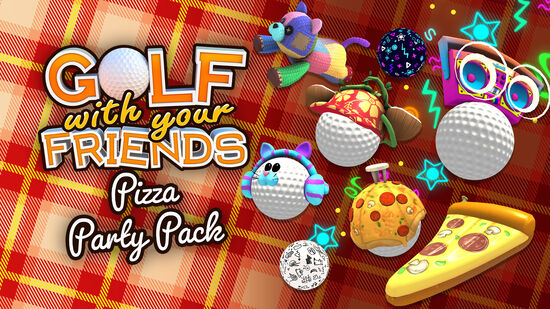 Golf With Your Friends - Pizza Party Pack