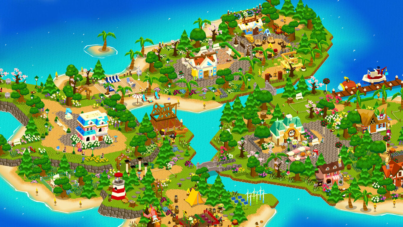 Castaway Paradise キャストアウェイパラダイス ダウンロード版 My Nintendo Store マイニンテンドーストア